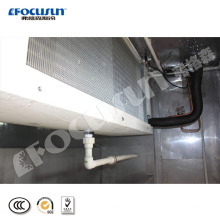Full automatic screw storage ice room mobile container